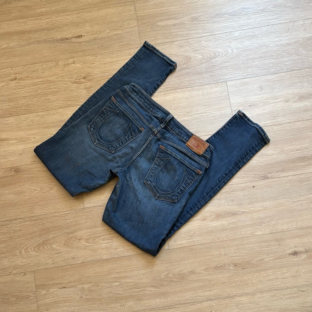 True Religion Y2K Low Rise Stella Jeans Size 29